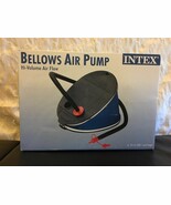 INTEX HIGH VOLUME AIR FLOW BELLOWS AIR BED FOOT PUMP FOR INFLATABLE MATT... - $33.12 CAD