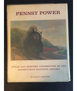 PENNSY POWER STEAM &amp;  ELECTRIC LOCOMOTIVES OF THE PENNSYLVANIA RAILROAD ... - £26.58 GBP