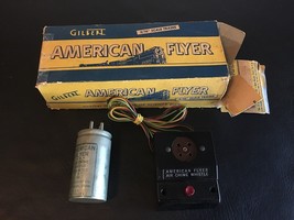 AMERICAN FLYER AIR CHIME WHISTLE CONTROL IN ORIGINAL BOX GILBERT - $37.58