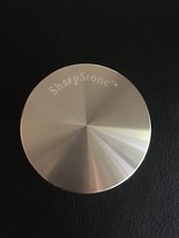 SHARPSTONE ALUMINUM TOBACCO HERB TEA GRINDER WITH BRUSH 3" DIAMETER NEW - £49.24 GBP