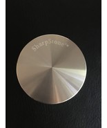 SHARPSTONE ALUMINUM TOBACCO HERB TEA GRINDER WITH BRUSH 3&quot; DIAMETER NEW - $85.94 CAD