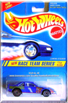 Hot Wheels - Lumina Stocker: &#39;95 Race Team Series #1/4 - Collector #275 *Blue* - £3.14 GBP