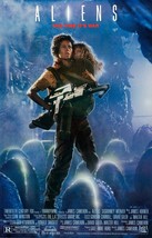 1986 Aliens Movie Poster 11X17 Ripley Newt Sigourney Weaver Bill Paxton  - £9.15 GBP