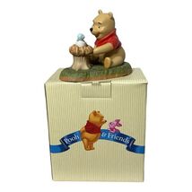 Disney Winnie the Pooh &amp; Friends Figure Welcome, Little One Baby Blue Bi... - $39.90