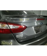 Trunk/Hatch/Tailgate Sedan With Spoiler Fits 12-14 FOCUS 104692077Hatch/... - $208.05