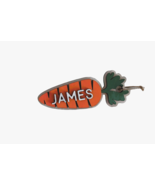 Personalized Carrot Easter Basket Tag - $10.00