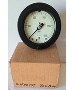 AMETEK SOLFRUNT 1903 Process GAUGE FLUSH PANEL 0-1500 PSI 6&quot; DIAL FREE S... - €146,76 EUR