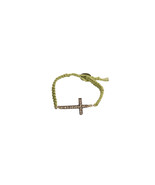 RICCARDO FORCONI Womens Bracelet Green U - £53.33 GBP