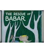 De Brunhoff - RESCUE OF BABAR - 1993 - 1st Printing - $38.00