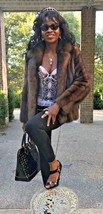 Mint Designer Neiman Marcus Russian sable Fur Coat jacket bolero S 0-4 $39,000+ - £3,799.54 GBP