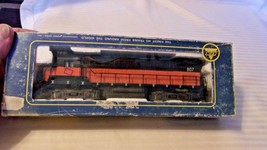 HO Scale AHM Rivarossi, Alco 424 Diesel Locomotive, Milwaukee Road #807 - $150.00