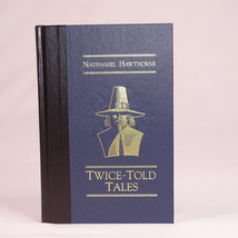 Twice Told Tales By Nathaniel Hawthorne Readers Digest Hc Book With Insert 1989 - £11.39 GBP