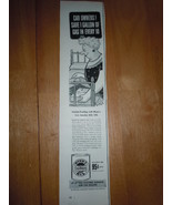 Wynn&#39;s Friction Proofing Oil Lady Cartoon Print Magazine Advertisement 1952 - $7.99