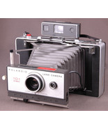 Polaroid 101 Land Camera w/ Black Faux Leather Case-Genuine Leather Stra... - £55.92 GBP