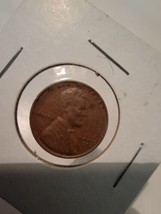 1957 D American Cent Circulated Lincoln Wheat Denver Mint Penny Vtg 1950s - $9.11