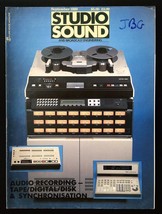 Studio Sound And Broadcast Engineering Magazine September 1989 mbox1375 Audio - £5.82 GBP