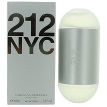 212 by Carolina Herrera, 3.3 oz Eau De Toilette Spray for women - $90.52