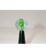 Richard Marquis Studio Art Glass Ren Faire Green Swirl Marble - $12,015.07 MXN