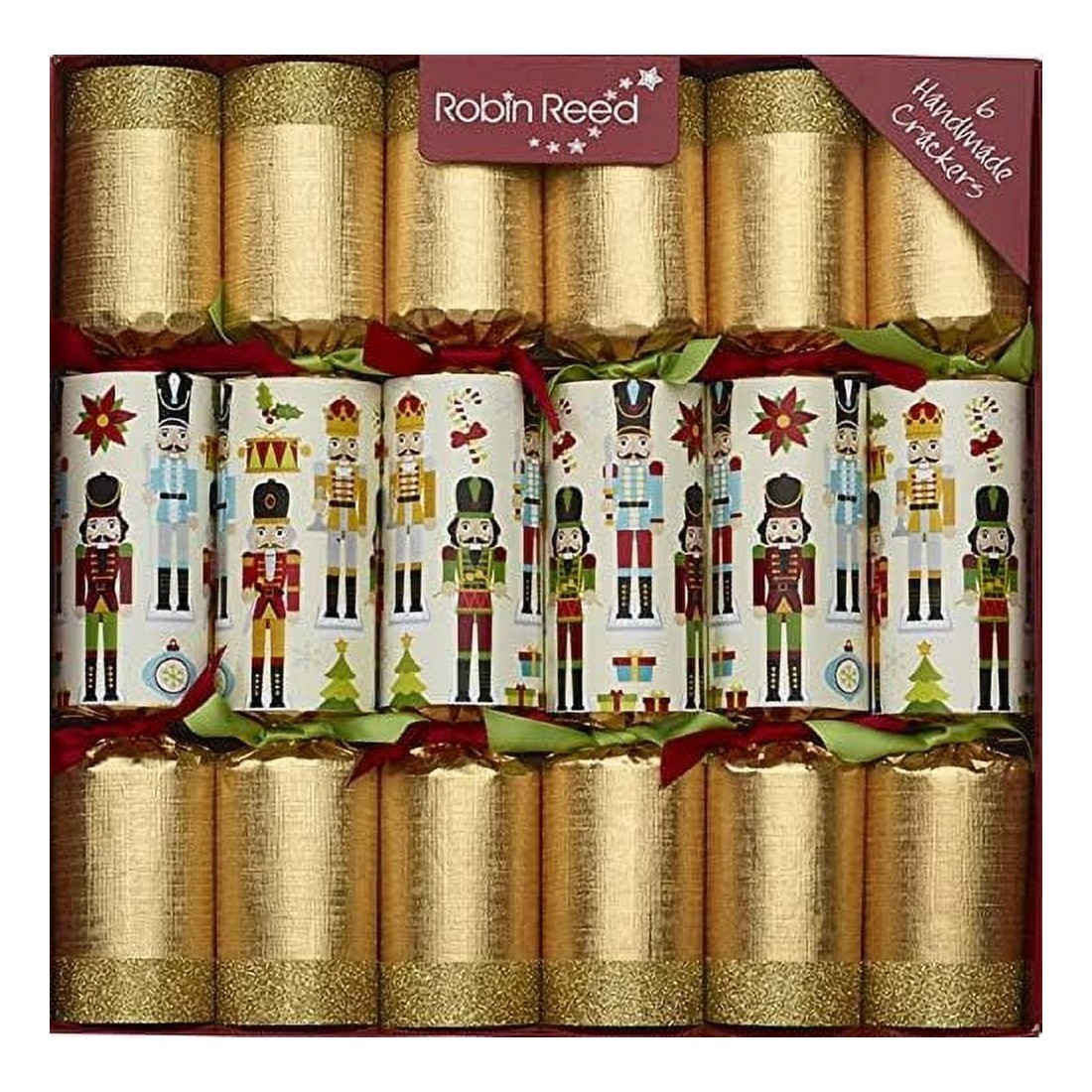 Robin Reed 61701 Traditional Heritage Nutcracker Handmade Crackers (6 x ... - $38.90