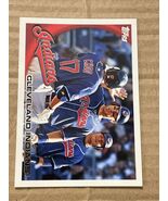 2010 Topps Cleveland Indians Card Indians #197 - $2.45 CAD