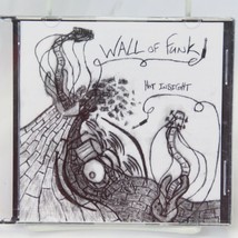 Wall of Funk CD Hot Insights Sealed Joe Marsden Lennon Baker Heavy Metal - £18.44 GBP