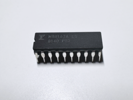1X MB8167A FUJITSU 16Kx1 NMOS Static RAM IC SRAM Ceramic CDIP-20 - $6.40
