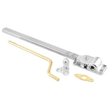 Prime-Line H 3528 Window Operator, Left/Right, Steel, Brass/Chrome - $362.18 MXN