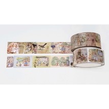 Peter Rabbit Washi Tape (Beatrix Potter 2 Extra Long 10 M / 394&quot; (2 Set)) - £20.55 GBP