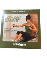 Total Gym Total Body Challenge DVD featuring Rosalie Brown - $19.99