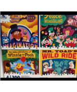 Disney Parks Attraction Puzzle Set of 4 300 pc Puzzles Alice Figment Mr.... - $63.01 CAD