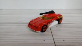 2013 Hot Wheels X1651 Exterminator Red 1:64 Diecast 2 3/4&quot; Car W/ Gun - Nice - £1.57 GBP