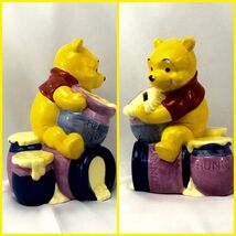 Winnie The Pooh Ceramic Honey Money  Bank - $9.59