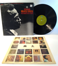 The Miles Davis Quintet Steamin Vinyl LP Record Album 1972 Jazz Hard Bop PRT7580 - £39.48 GBP