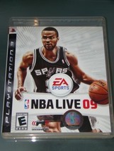 Playstation 3 - Ea Sports - Nba Live 09 (Complete) - £11.79 GBP
