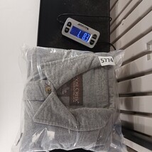 Moose Creek RN#116636 Men's Gray Cotton Heavyweight Long Sleeve Shirt Size XL image 9