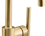 Kohler 7509-2MB Purist Bar Sink Faucet - Vibrant Brushed Moderne Brass - £279.69 GBP