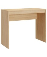 Desk Sonoma Oak 90x40x72 cm Engineered Wood - €52,27 EUR
