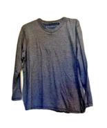 Beverly Hills Polo Club grey Long Sleeve Shirt Men&#39;s Large - $188.83 MXN