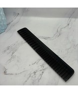 Tupperware Vintage 6.75 Inch Hair Styling Comb in Sheer Black New Tupper... - $11.78