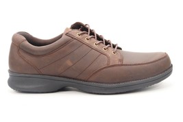 Abeo Smart 3990  Oxfords Brown Lace Up Shoes Non Slip  Men&#39;s Size  9.5  ($) - £76.53 GBP