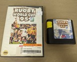 Rugby World Cup 95 Sega Genesis Cartridge and Case - $6.49