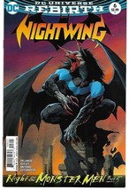 Nightwing (2016) #006 Var Ed (Dc 2016) - £5.11 GBP