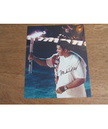 MUHAMMAD ALI BOXING HOF 1996 OLYMPIC TORCH SIGNED AUTO 8X10 COLOR PHOTO - €172,88 EUR