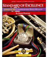 Standard of Excellence Enhanced Comprehensive Band Method Timpani &amp; Auxi... - £4.12 GBP