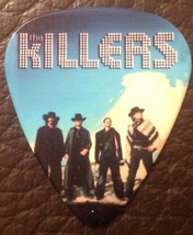 The Killers Guitar Pick Rock Plectrum Brandon Flowers 0.71mm - $4.99