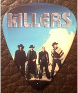 The Killers Guitar Pick Rock Plectrum Brandon Flowers 0.71mm - $6.84 CAD