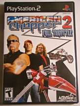 Playstation 2 - American Chopper 2 Full Throttle (Complete With Manual) - £12.01 GBP