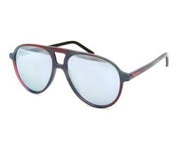 Diff Eyewear JETT WA-LA173 Unisex Aviator Sunglasses, Rainbow / Silver #667 - $39.55
