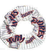 San Diego Padres Hair Scrunchie Scrunchies by Sherry MLB Baseball  - £5.49 GBP