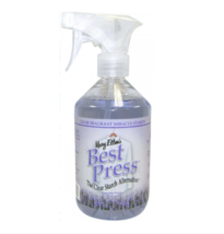 Mary Ellen &#39;s Best Press Spray Starch Lavender Fields 16.9 fl oz Quilting spray - £8.73 GBP